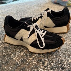 New Balance Black and White Sneakers